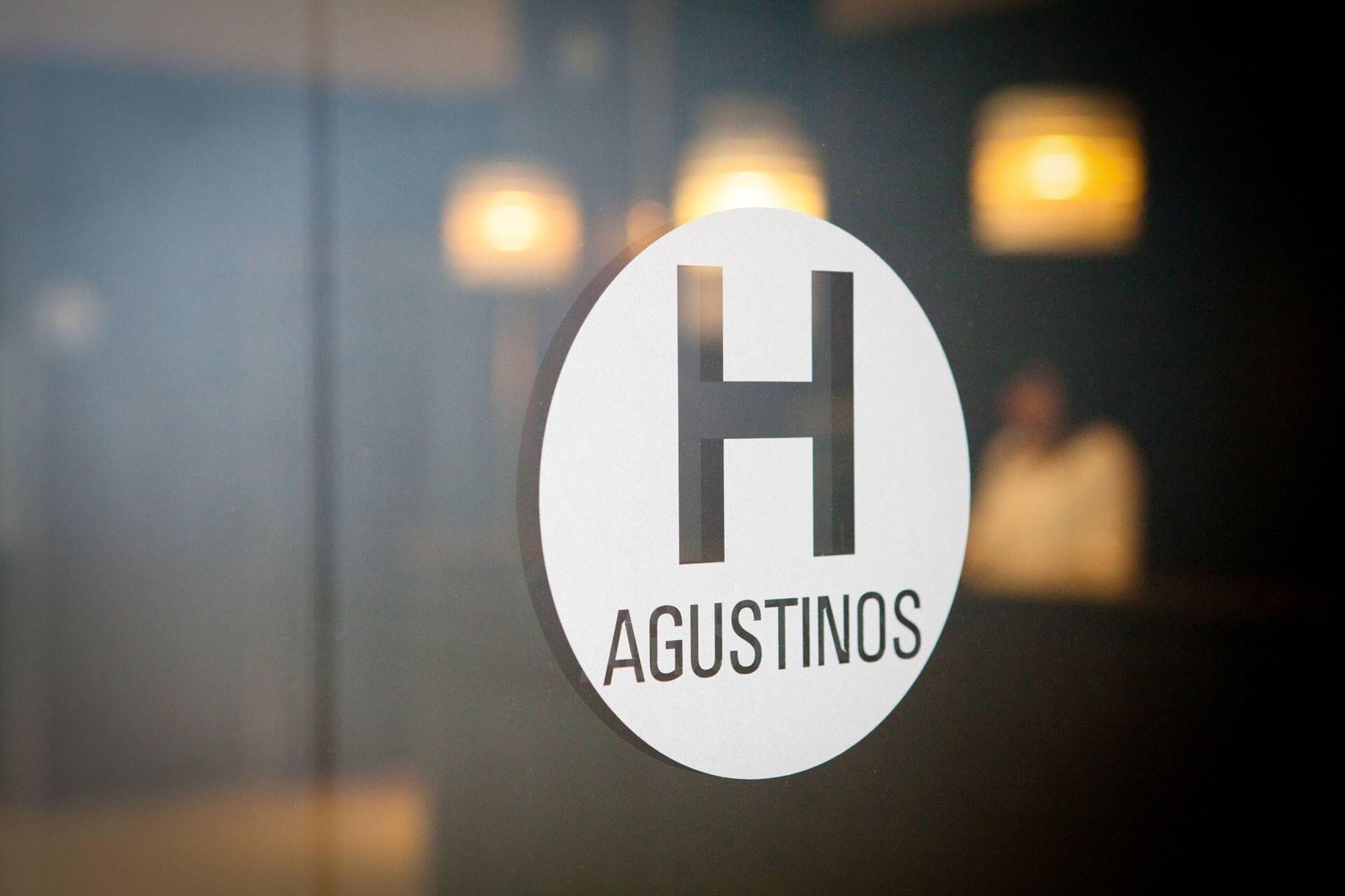 Hotel Agustinos Berriozar Bagian luar foto