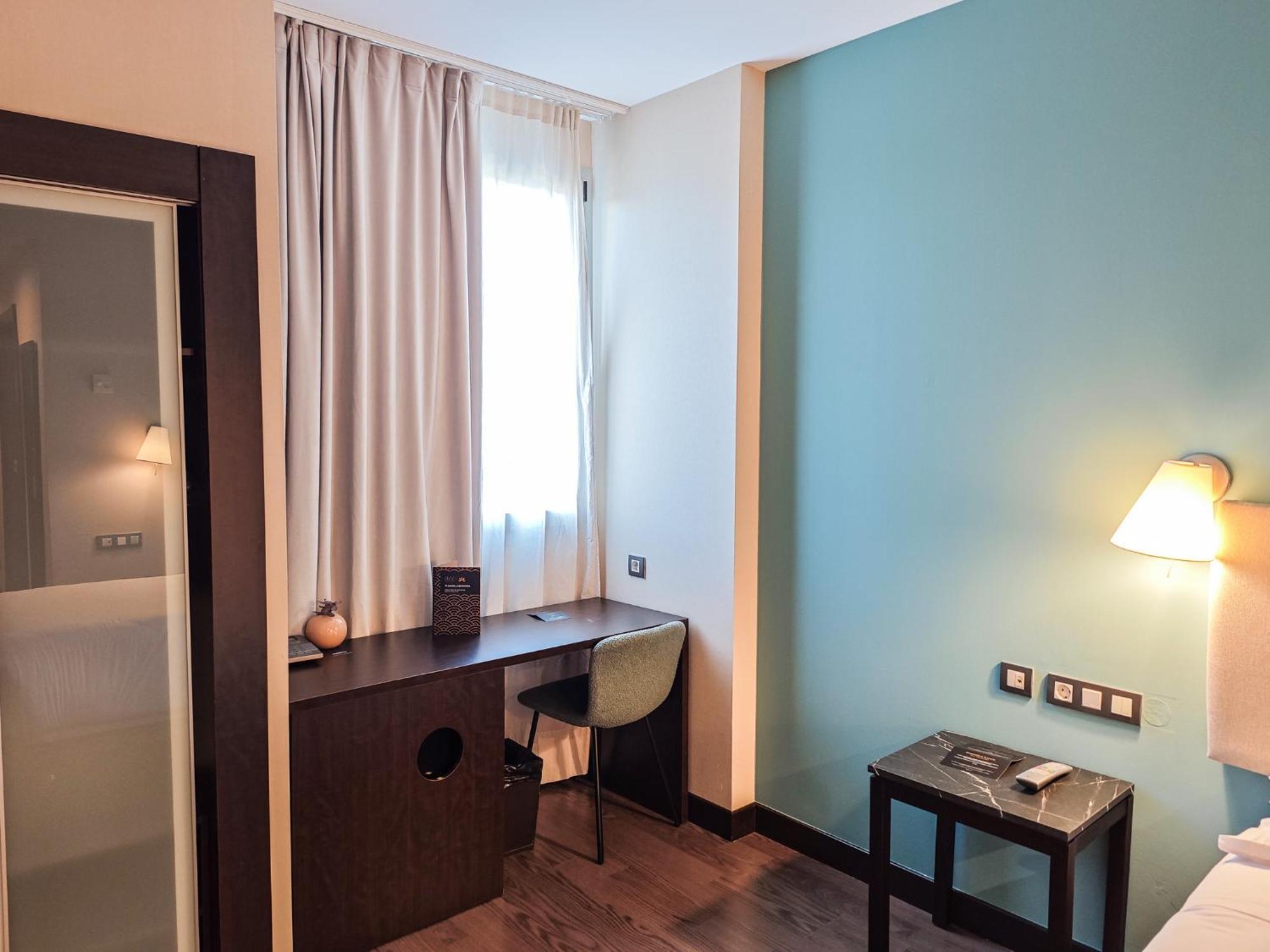 Hotel Agustinos Berriozar Bagian luar foto